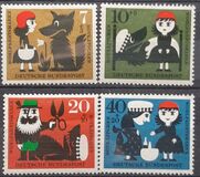 [Charity Stamps - Little Red Ridinghood, type FL]