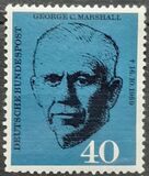 [The 1st Anniversary of the Death of G. C. Marshall, type FP]