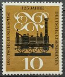 [The 125th Anniversary of the Railroads, type FR]