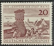 [The 2000th Anniversary of Mainz, type GU]