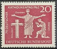 [The German Annual Day of Catholism, type HA]