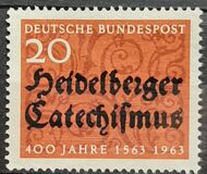 [The 400th Anniversary of the Heidelberger Katechismus, type HO]