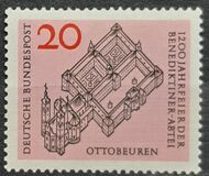 [The 1200th Anniversary of the Benedictine Monastery Ottobeuren, type IT]