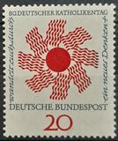 [The 80th Anniversary of the German Day of Catholism, type JI]