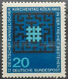 [The 12th Anniversary of the German Evangelical Church Day in Cologne, type KS]