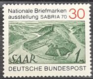 [Stamp Exhibition SABRIA 70, type PT]