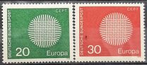 [EUROPA Stamps, type PU]