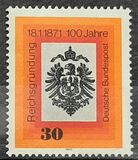 [The 100th Anniversary of the german Empire, type QU]