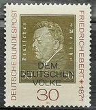 [The 100th Anniversary of the Birth of Friedrich Ebert, type QV]