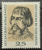 [The 500th Anniversary of the Birth of Lucas Cranach, Painter and Lithographic Artist, type SW]