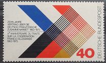 [The 10th Anniversary of the German-France Collaboration, type TZ]