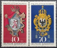 [Stamp Exhibition "IBRA Munich 73", type UK]