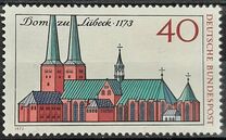 [The 800th Anniversary of the Lübeck's Cathedral, type UX]