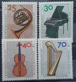 [Charity Stamps - Musical Instruments, type VA]