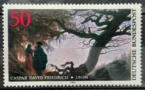 [The 200th Anniversary of the Death of Caspar David Friedrich, Painter, type WH]