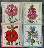 [Charity Stamps - Flowers, type WK]