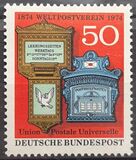 [The 100th Anniversary of the World Postal Union, type WR]