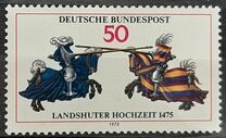 [The 500th Anniversary of the Landhuter Town, type XK]