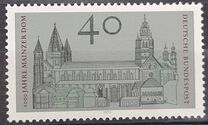 [The 1000th Anniversary of the Mainz Cathedral, type XL]