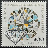 [The 500th Anniversary of Idar-Oberstein Gem-area, tip BLU]