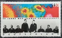 [The 50th Anniversary of the Max-Planck Society, tip BOE]