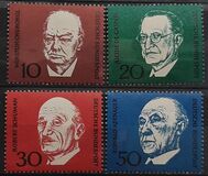 [The Memorial Edition of Konrad Adenauer, type NI]