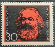 [The 150th Anniversary of the Birth of Karl Marx, type NM]