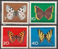 [Charity Stamps - Butterflies, type GV]