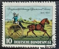 [The 100th Anniversary of the First Stamp From Thurn & Taxis, type AE]