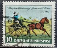 [The 100th Anniversary of the First Stamp From Thurn & Taxis, type AE]