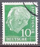 [Professor Dr. Th. Heuss, type AV9]