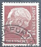 [Professor Dr. Th. Heuss, type AV14]