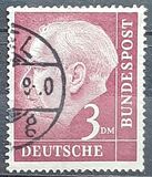 [Professor Dr. Th. Heuss, type AV25]