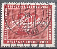 [The 125th Anniversary of the Birth of Heinrich von Stephan, type BX]