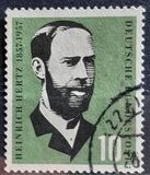 [The 100th Anniversary of the Birth of H.R.Hertz, type CU]