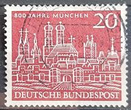 [The 800th Anniversary of Munich, type DX]