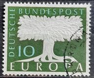 [EUROPA Stamps - No. 158 - Watermarked, type DE2]