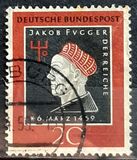 [The 500th Anniversary of the Birth of Jakob Fugger, 1459-1525, type EJ]