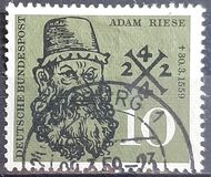 [The 400th Anniversary of the Death of Adam Riese, type EK]