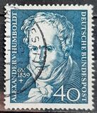 [The 100th Anniversary of the Death of Alexander von Humboldt, type EL]