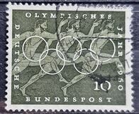 [Olympic Games - Rome, type FG]