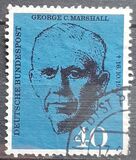 [The 1st Anniversary of the Death of G. C. Marshall, type FP]