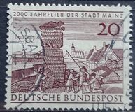 [The 2000th Anniversary of Mainz, type GU]