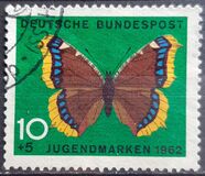 [Charity Stamps - Butterflies, type GW]