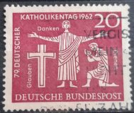 [The German Annual Day of Catholism, type HA]