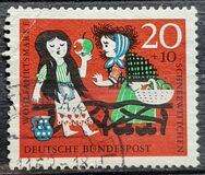 [Charity Stamps - Snow White, type HF]