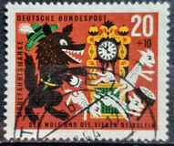 [Charity Stamps - Fairy Tales, type IB]