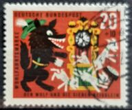 [Charity Stamps - Fairy Tales, type IB]