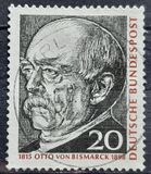 [The 150th Anniversary of the Birth of Otto von Bismarck, type KA]