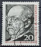 [The 150th Anniversary of the Birth of Otto von Bismarck, type KA]